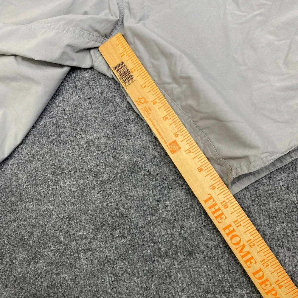 Patagonia Gi III Shorts Mens 38 Grey Nylon Stretch Hiking Outdoor STY86641 SP17